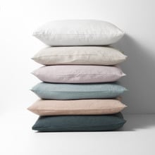 Emile Standard Flax Linen Standard Pillowcase